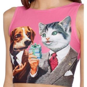 Cats and Dogs Wifey Top